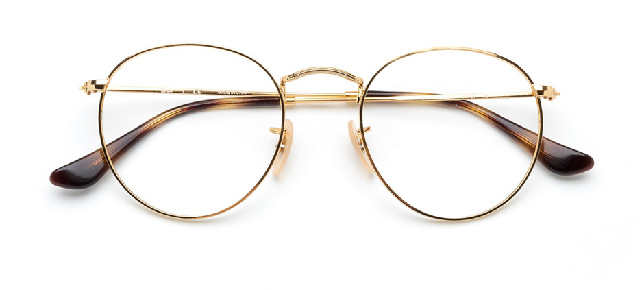 product image of Ray-Ban Round Metal Gold