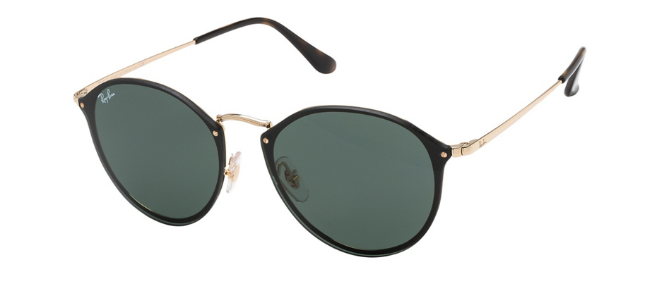 product image of Ray-Ban Blaze Round Or - vert