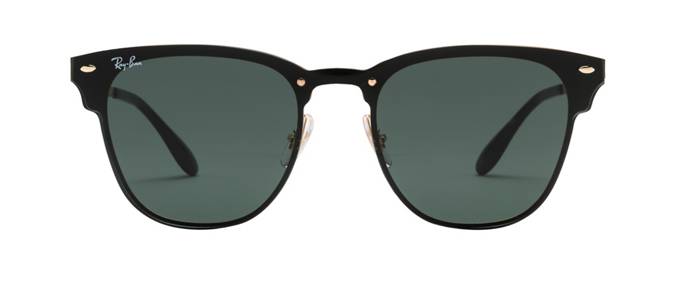 product image of Ray-Ban Blaze Clubmaster Or - vert