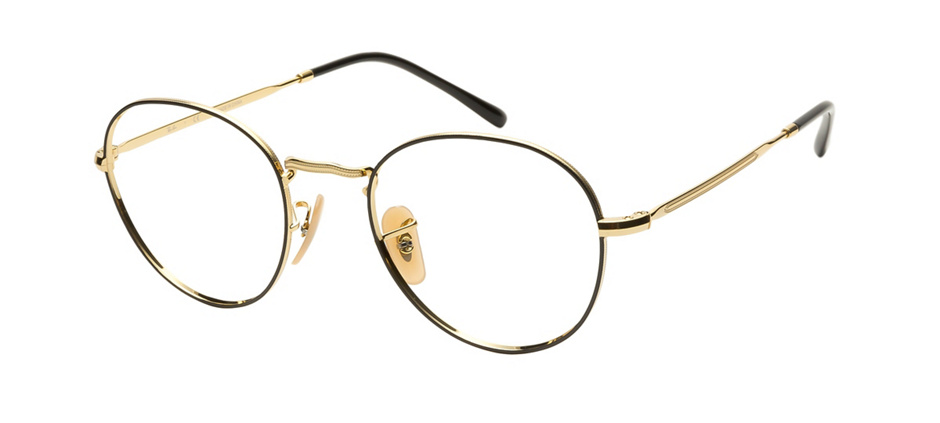 product image of Ray-Ban RB3582V-49 Black Gold