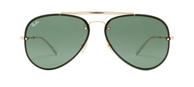 product image of Ray-Ban Blaze Aviator-58 Gold Green Classic