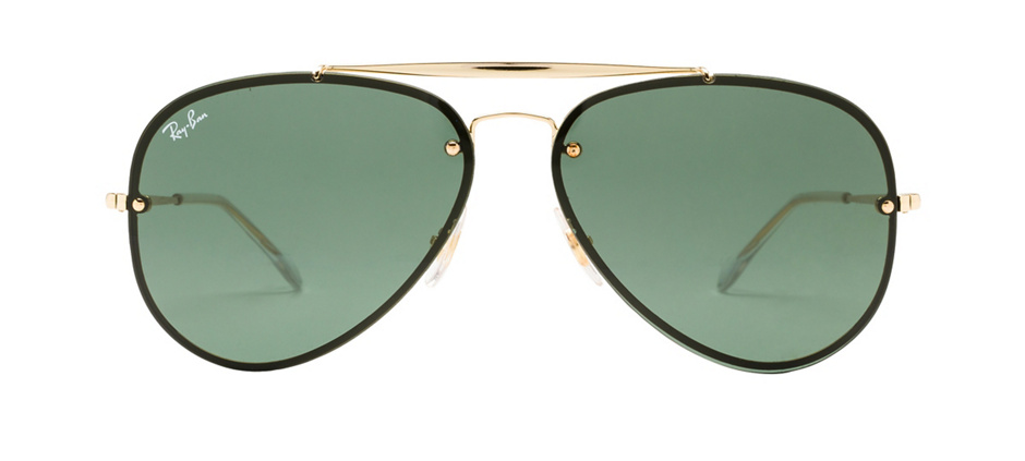 product image of Ray-Ban Blaze Aviator Gold Green Classic