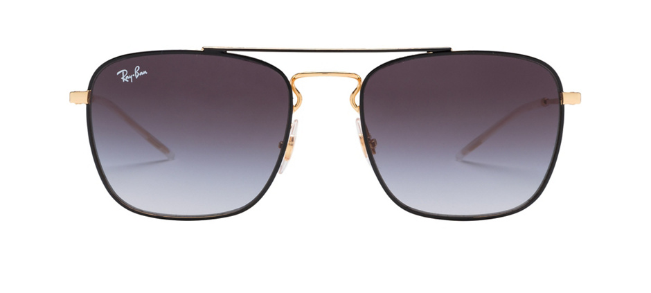 product image of Ray-Ban RB3588-55 Black Gold