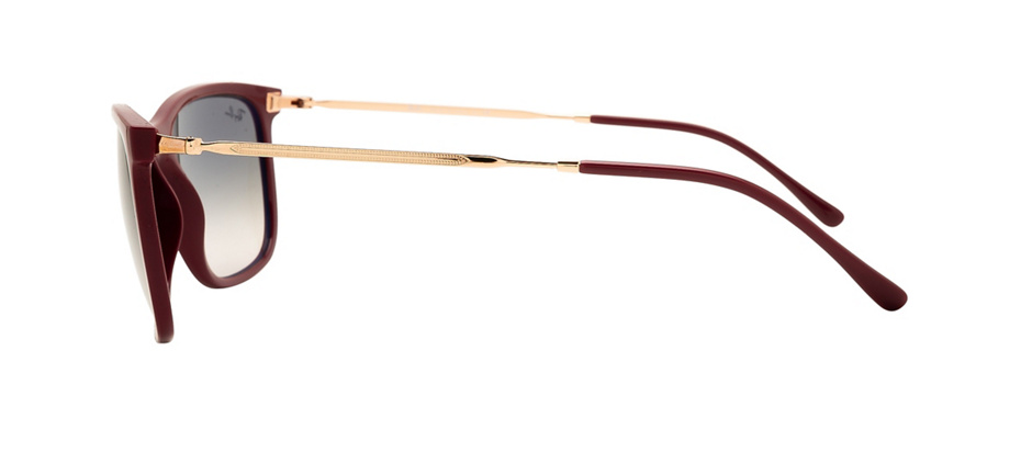 product image of Ray-Ban RB4344-56 Cerise rouge