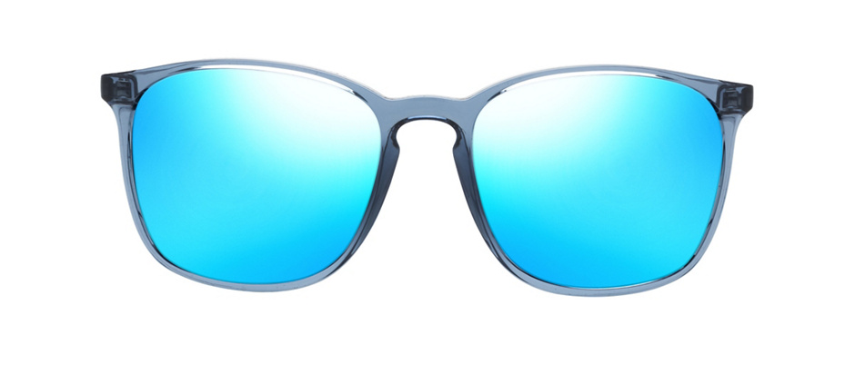 product image of Ray-Ban RB4387-56 Bleu transparent