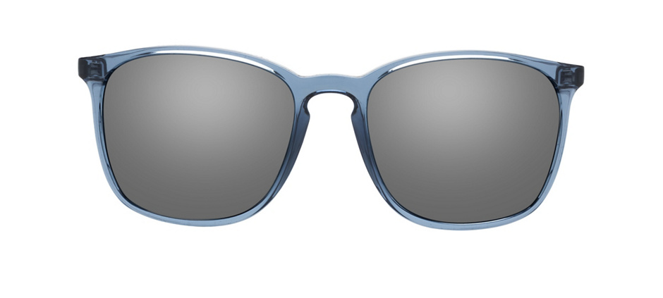 product image of Ray-Ban RB4387-56 Bleu transparent