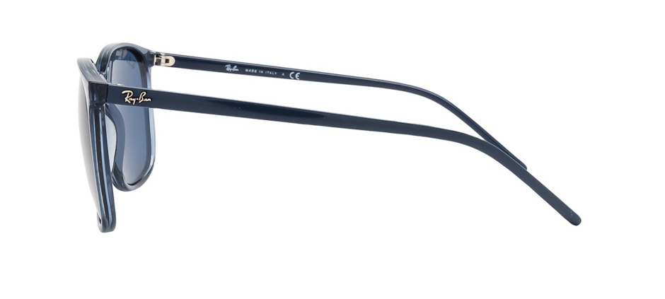 product image of Ray-Ban RB4387-56 Transparent Blue