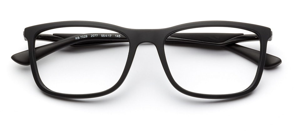 product image of Ray-Ban RB7029-55 Matte Black