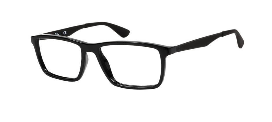 product image of Ray-Ban RB7056-55 Noir brillant