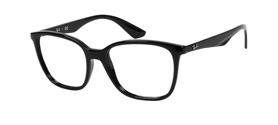 product image of Ray-Ban RB7066-54 Noir brillant
