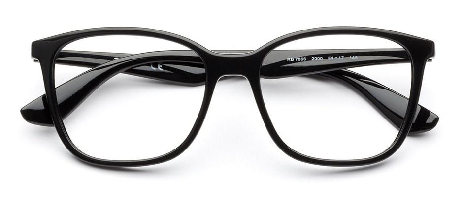 product image of Ray-Ban RB7066-54 Noir brillant