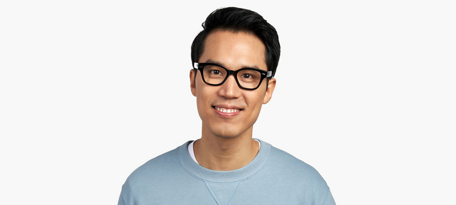 product image of Ray-Ban RX0880-49 Striped Havana