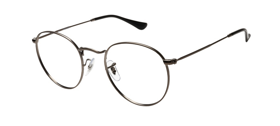 product image of Ray-Ban Round Metal Gris acier