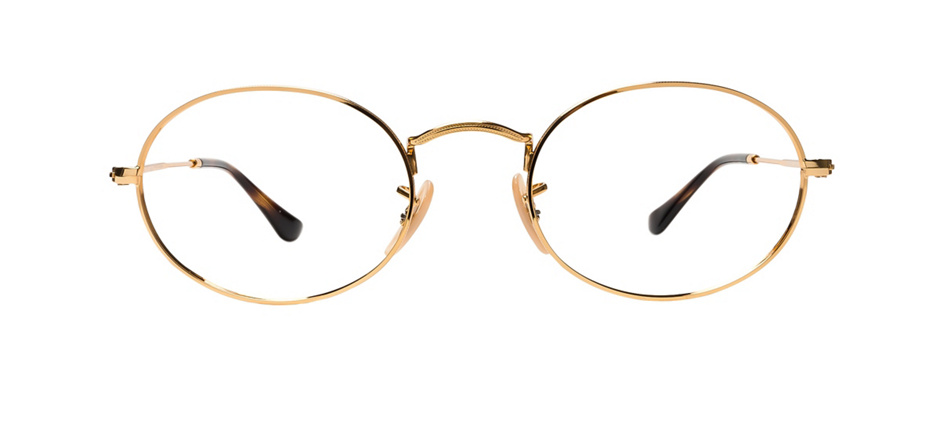 product image of Ray-Ban Oval Gold