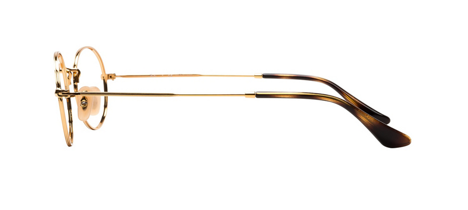 product image of Ray-Ban Oval Gold