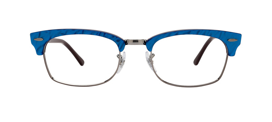 product image of Ray-Ban Clubmaster Square Bleu froissé