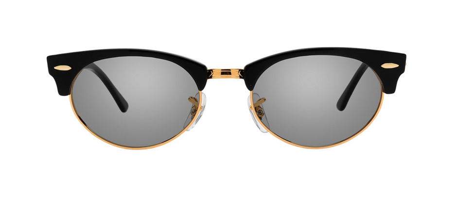 product image of Ray-Ban Clubmaster Oval Black