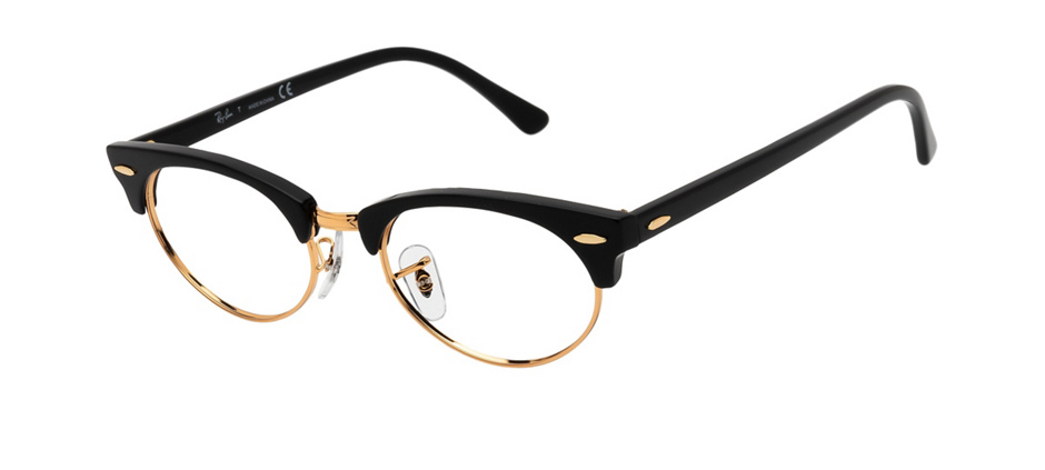product image of Ray-Ban Clubmaster Oval Noir