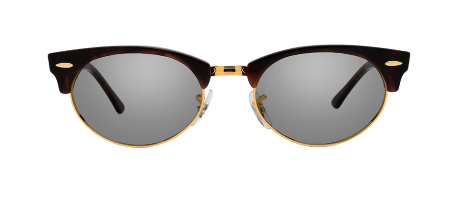 product image of Ray-Ban Clubmaster Oval Tortoise