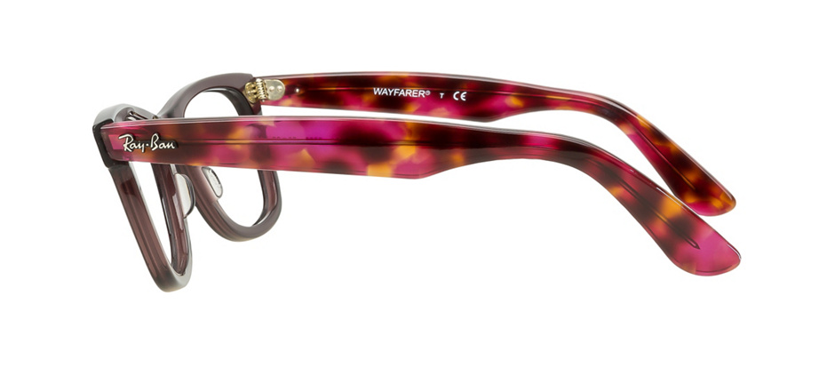 product image of Ray-Ban RX5121-50 Havana Tortoise Violet
