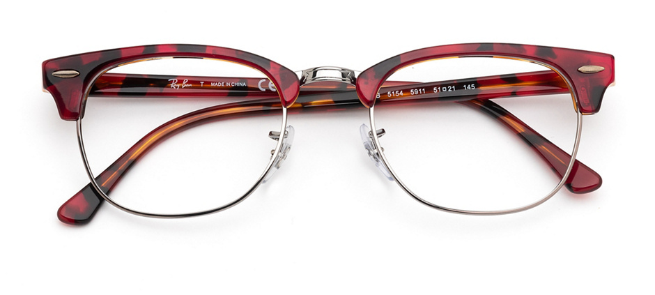 product image of Ray-Ban Clubmaster Red Havana