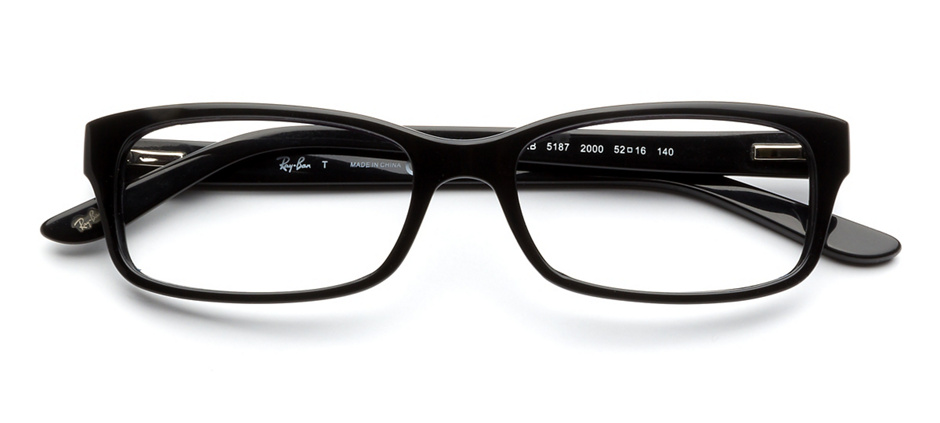 product image of Ray-Ban RX5187-52 Noir