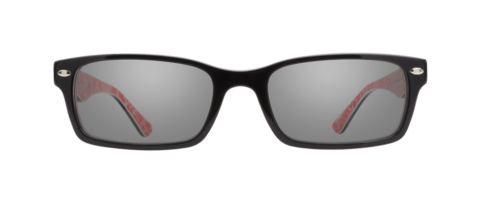 product image of Ray-Ban RX5206 Black Red