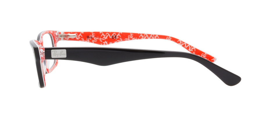 product image of Ray-Ban RX5206 Black Red