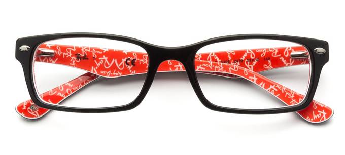 product image of Ray-Ban RX5206 Black Red