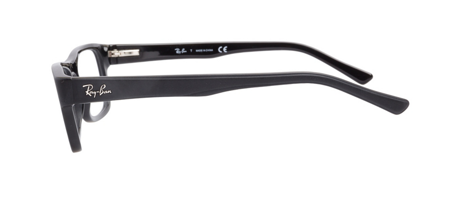 product image of Ray-Ban RX5268-50 Black Sand Black