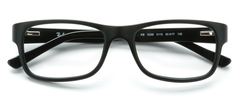product image of Ray-Ban RX5268-50 Black Sand Black