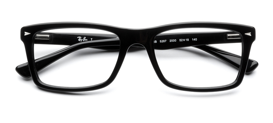 product image of Ray-Ban RX5287-52 Black