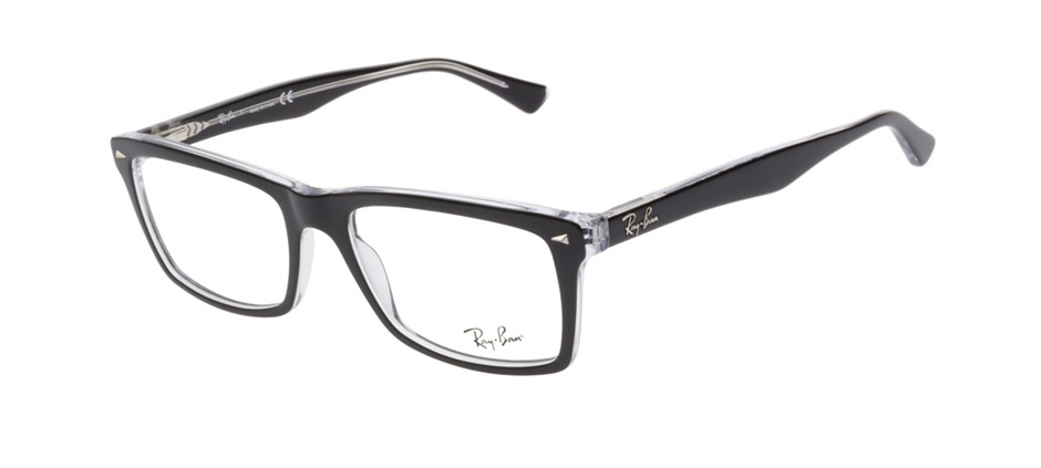 product image of Ray-Ban RX5287 Noir transparent