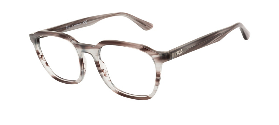 product image of Ray-Ban RX5390-52 Striped Grey
