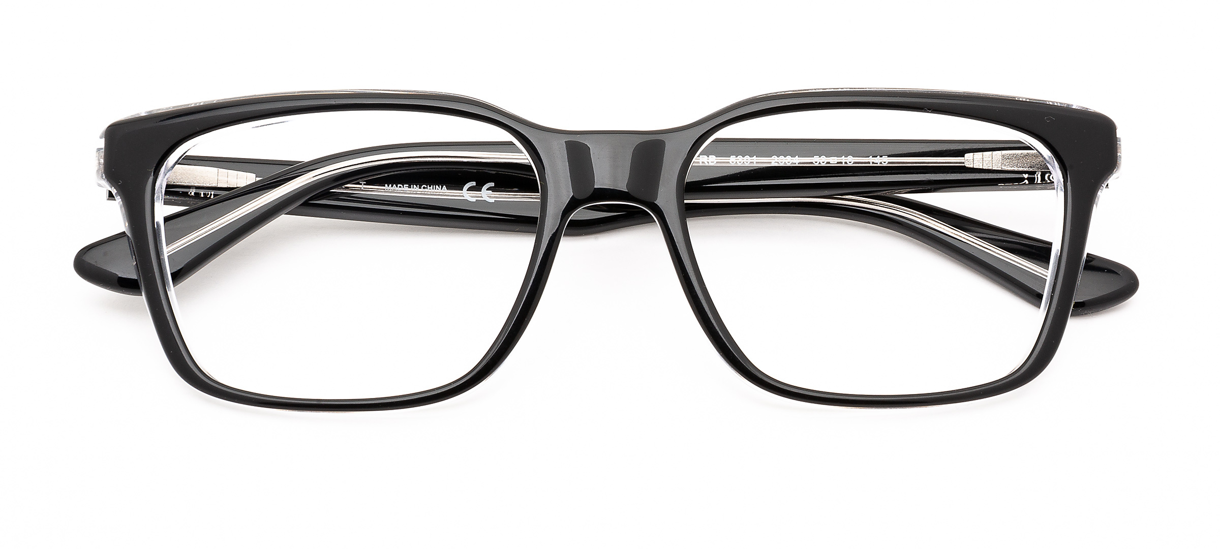 product image of Ray-Ban RX5391-53 Noir sur transparent