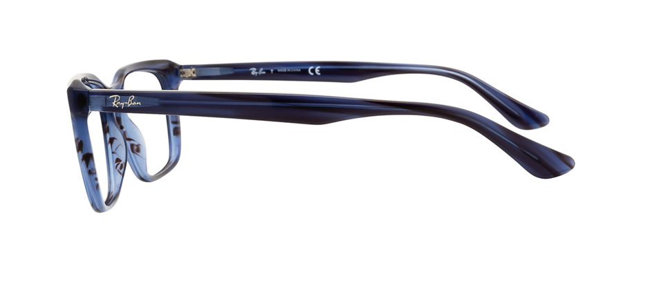 product image of Ray-Ban RX5391-53 Striped Blue