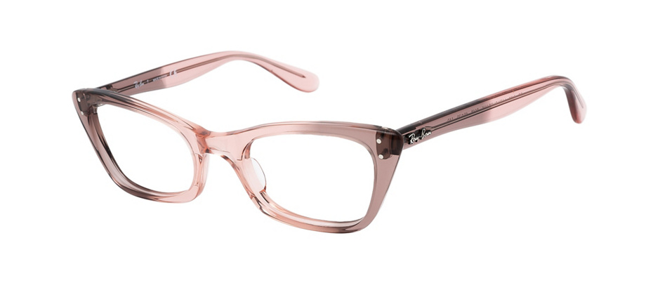 product image of Ray-Ban Lady Burbank Transparent Pink