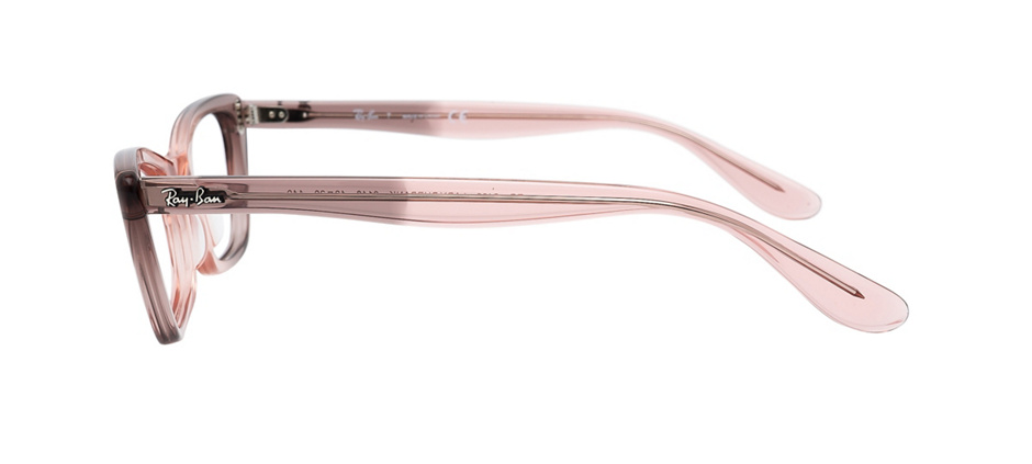 product image of Ray-Ban RX5499-49 Transparent Pink
