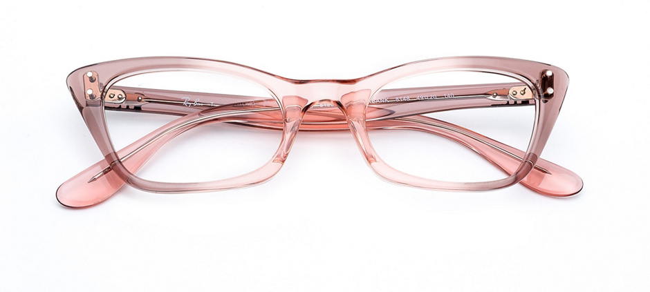 product image of Ray-Ban RX5499-49 Transparent Pink