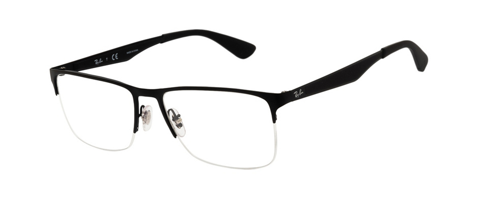 product image of Ray-Ban RX6335-56 Matte Black