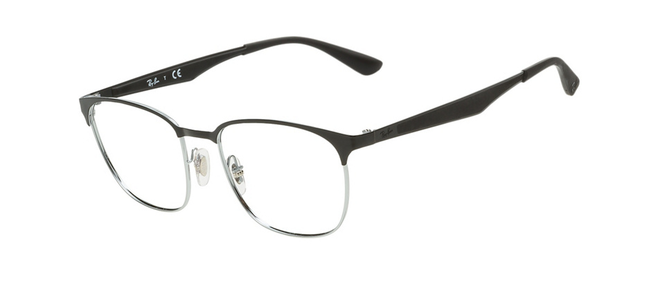 product image of Ray-Ban RX6356-52 Black Silver