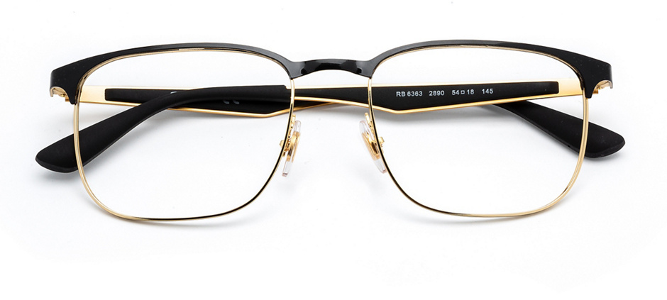 product image of Ray-Ban RX6363-54 Black on Arista