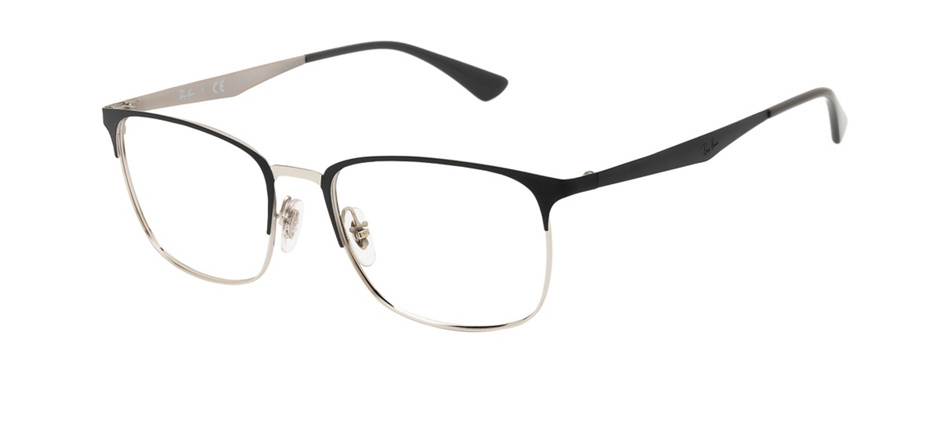 product image of Ray-Ban RX6421-54 Gris argent