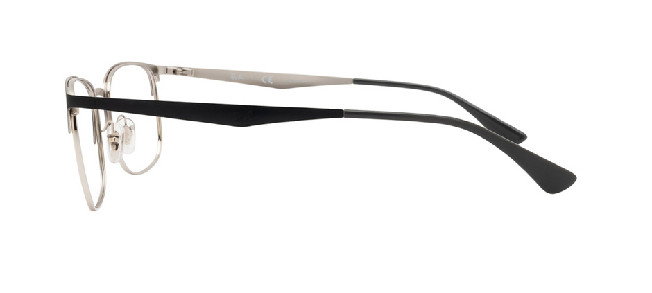 product image of Ray-Ban RX6421-54 Gris argent