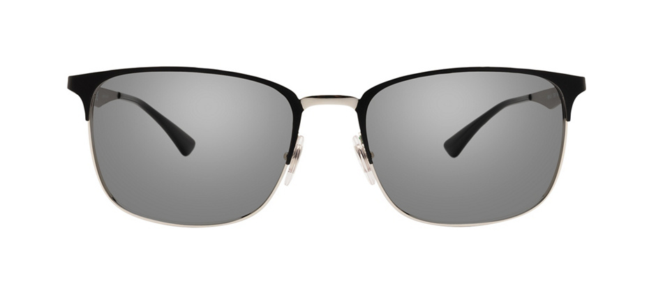 product image of Ray-Ban RX6421-54 Argent noir mat