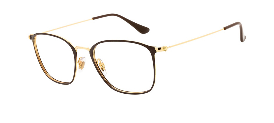 product image of Ray-Ban RX6466-51 Brun sur arista
