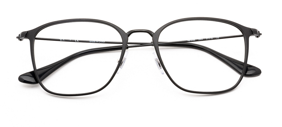 product image of Ray-Ban RX6466-51 Matte Black