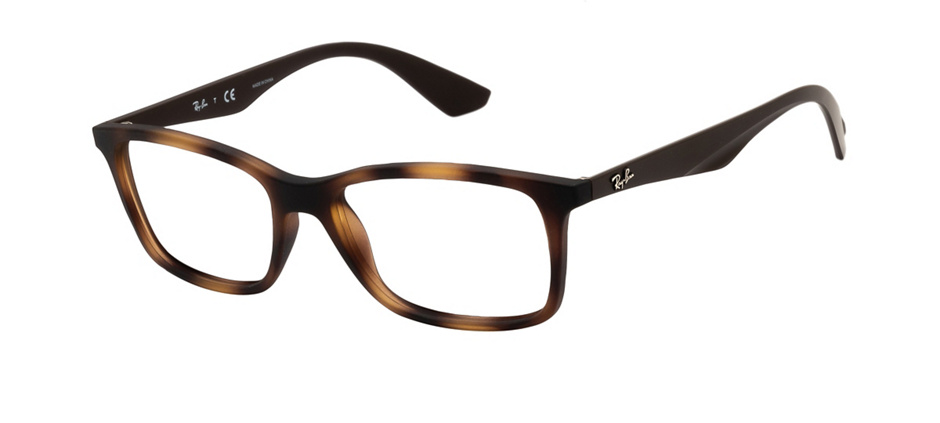 product image of Ray-Ban RX7047-54 Matte Havana