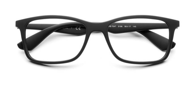 product image of Ray-Ban RX7047-56 Noir mat
