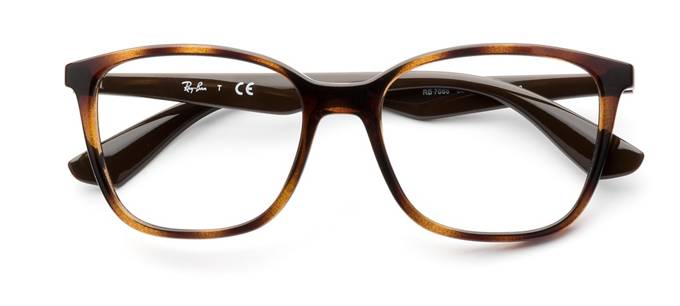 product image of Ray-Ban RX7066-52 Havane/brun